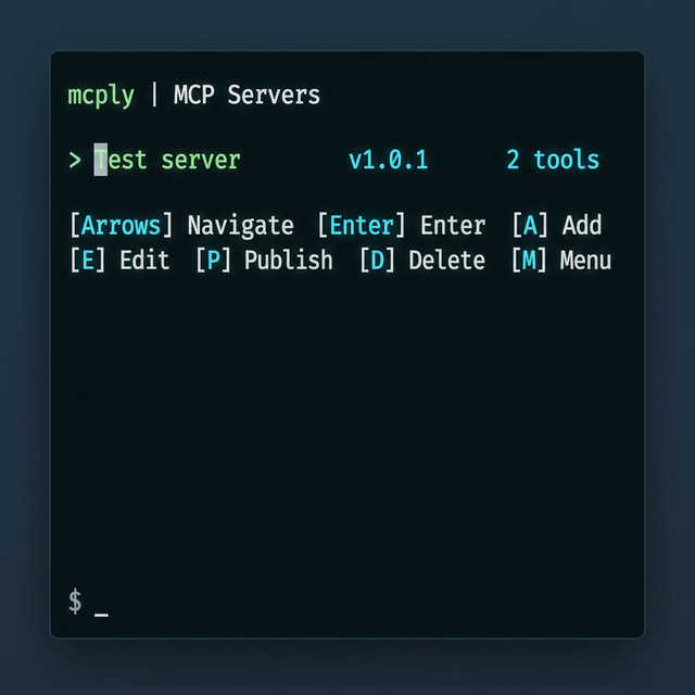 MCP Server Management